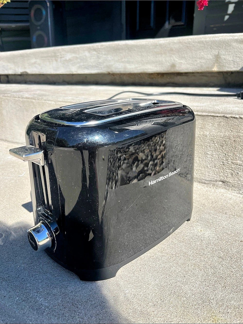 Hamilton Beach 2-Slice Extra-Wide Slot Toaster Black